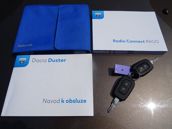 Dacia Duster 1.6i,84kW,LPG,1majČR,S.kniha,klima,tažné - 10