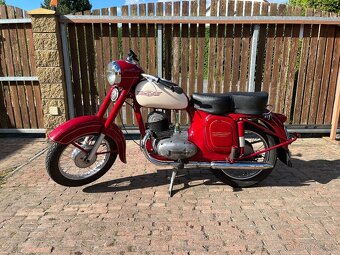 jawa čz 125/355 + pav 41 - 10