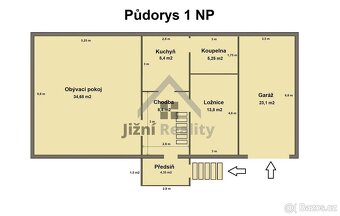 Rodinný dům 2+1, Myslív - 10