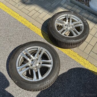 5x114,3 R17 ET45 + 225/55 R17 6mm+ zimní Polaris 5 (21) - 10
