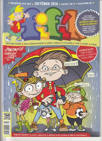 CASOPISY FIFIK S VYSTRIHOVACKAMI 1997 - 2025 - 10