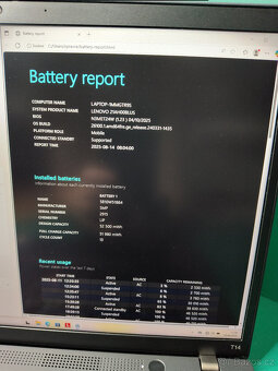 Lenovo Thinkpad t14 g3 i5-1235u 16/512GB√FHD√1rok.záruka√DPH - 10