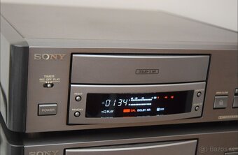 Tape deck SONY z řady SCALA, top midi,Dolby B,C,S,HX PRO - 10