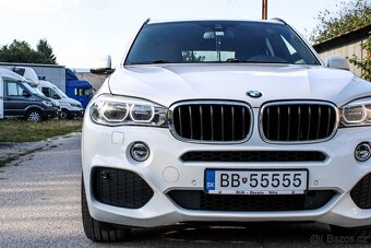BMW X5 F15 xDrive30d A/T 190kw ODPOČET DPH - 10
