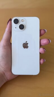 iPhone 13 mini 128 gb bílý - 10
