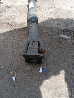 NISSAN NAVARA D23, 2,3CDI RV 2021 KARDAN PŘEDNÍ A ZADNÍ - 10