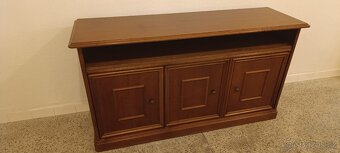 Rustikální komoda, nábytek z masívu - 10