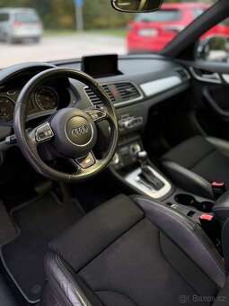 AUDI Q3 S-LINE QUATTRO 2.0TDI 130KW AUTOMAT 164-TKM TOP STAV - 10