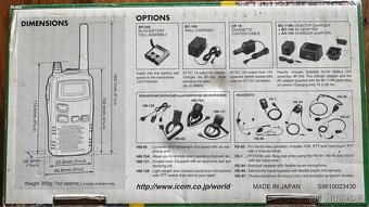 Icom IC-4088SR PMR446, nova, TOP stav - 10