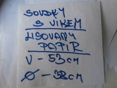 Soudky s víkem, sedátka, uložné boxy za 75 kč - 10