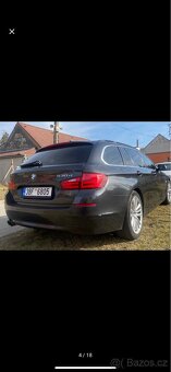 BMW f11 530d 180kw 06/2010 sport, masaž, krasna vybava - 10