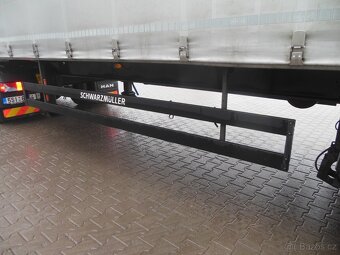 Schwarzmüller SPA 3/E, návěs, valník - 10