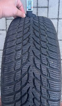 Octavia IV- 16" alu+ zimní 205/60 R16 Nokian 7-8mm - 10