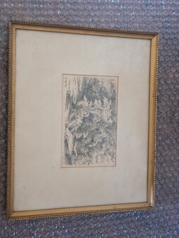 Různé staré obrazy - 10