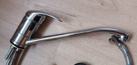 Dřez Blanco, chrom, rohový, včetně baterie - 10