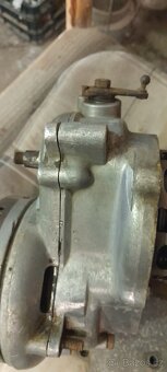 Predválečny motor sachs 98 - 10