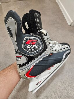 Hokejové brusle Action-Evo, vel. 44 - 10