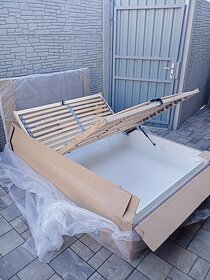 Prodám novou čalouněnou postel REFLEX - 10
