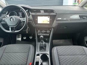 VW TOURAN 1.6 TDI 85 KW JOIN 7 MÍST VÝHŘEV 2019 - 10