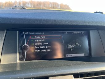 BMW X3 3.0d xDrive 190kW – TOP STAV, výbava, udržovaný kus - 10