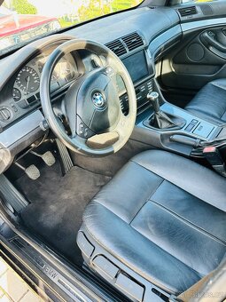 Prodám Bmw E39 Sedan M-paket Shadowline BiXenon - 10