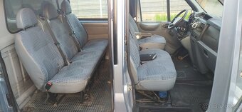 FORD TRANSIT 2,2TDCi63kw,rv11/2006,6MÍST,ČR,1.MAJITEL,KLIMA - 10