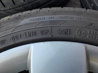 SADA ALU KOL ŠKODA VEL. 17" PNEU LETNÍ CONTINENTAL - 10