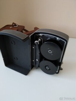 Stará ruční kamera-Zeiss Jena - 10