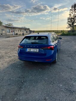 Škoda Octavia 4, 1.0 TSi, výkon 85 kw, datum výroby 05/2020 - 10