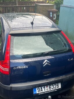 Prodám Citroen C4 1,4 16V - 10