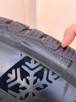 ALU kola R19 265/50 + zimní pneu Michelin Pilot Alpin 5 - 10
