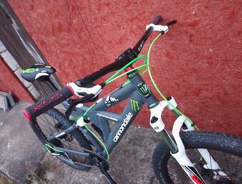 ☢️ Cannondale, celoodpružené MTB, TOP stav - 10
