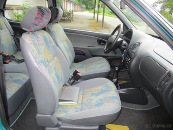 CITROEN SAXO - 1.1, ,nové STK, jen 58500 km - 10