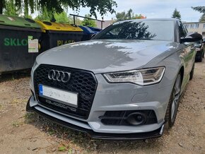 LIPKO LIPO SPOJLER AUDI A6 4G na predný NARAZNIK - 10