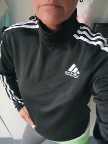 Mikina zn."ADIDAS" vel."S"- pánské,ale vhodné i pro ženy - 10