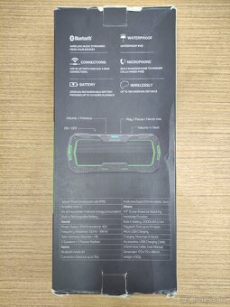 🔊 Bluetooth reproduktor Sencor SSS 1100 Green - 10