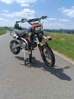 Pitbike Stomp 140 ccm - 10