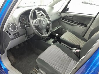 Suzuki SX4 1,6i VVT 4x4 GLX - 10