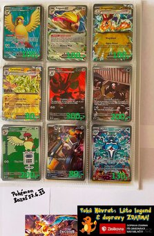 KUSOVÉ KARTY TCG POKÉMON (ORIG. KARTY) (1) - 10