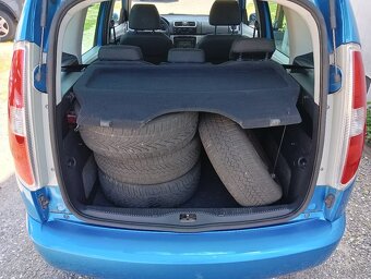 Škoda Roomster 1.4 16V 63kw km156600+zimní kola - 10