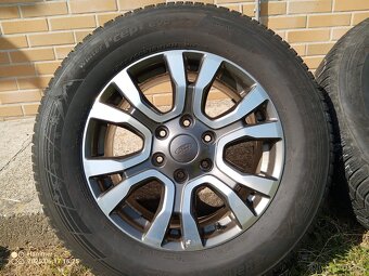 Alu kola Ford Ranger Wildtrak včetně pneu - 10
