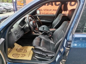 BMW X3 3.0D 150kw xDrive AUT Tažné - 10