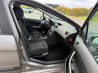 PEUGEOT 308 KOMBI, 1.6 benzín, NOVÁ STK, tažné zařízení - 10