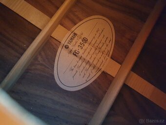 WESTERNOVÁ KYTARA YAMAHA FG 350D - 1981 - 10