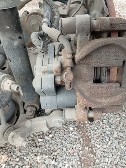 FORD MONDEO 5, MK5, RV 2019 ZADNÍ NÁPRAVA KOMPLETNÍ - 10