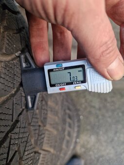 225/55/16 Zimní Alu kola Originál BMW 5x120 - 10