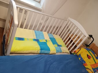 Dětská postýlka 0 - 4 roky - 10