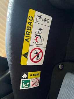 Dětská autosedačka EL Camino i-fix (40-86cm nebo - 10