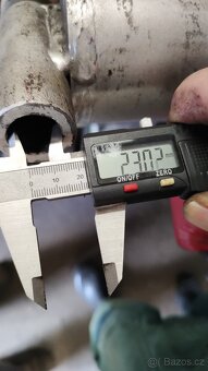 Štípač dříví Woodstar LV 80 / Scheppach HL 800 (8 tun), píst - 10