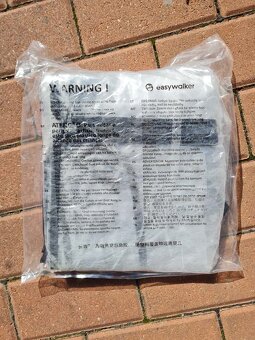 EASYWALKER Jackey² XL – Pearl Taupe Sportovní kočárek - 10